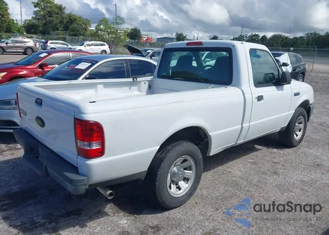 2007 Ford Ranger Stx/Xl/Xlt z USA, uszkodzony, nr VIN 1FTYR10D47PA56235